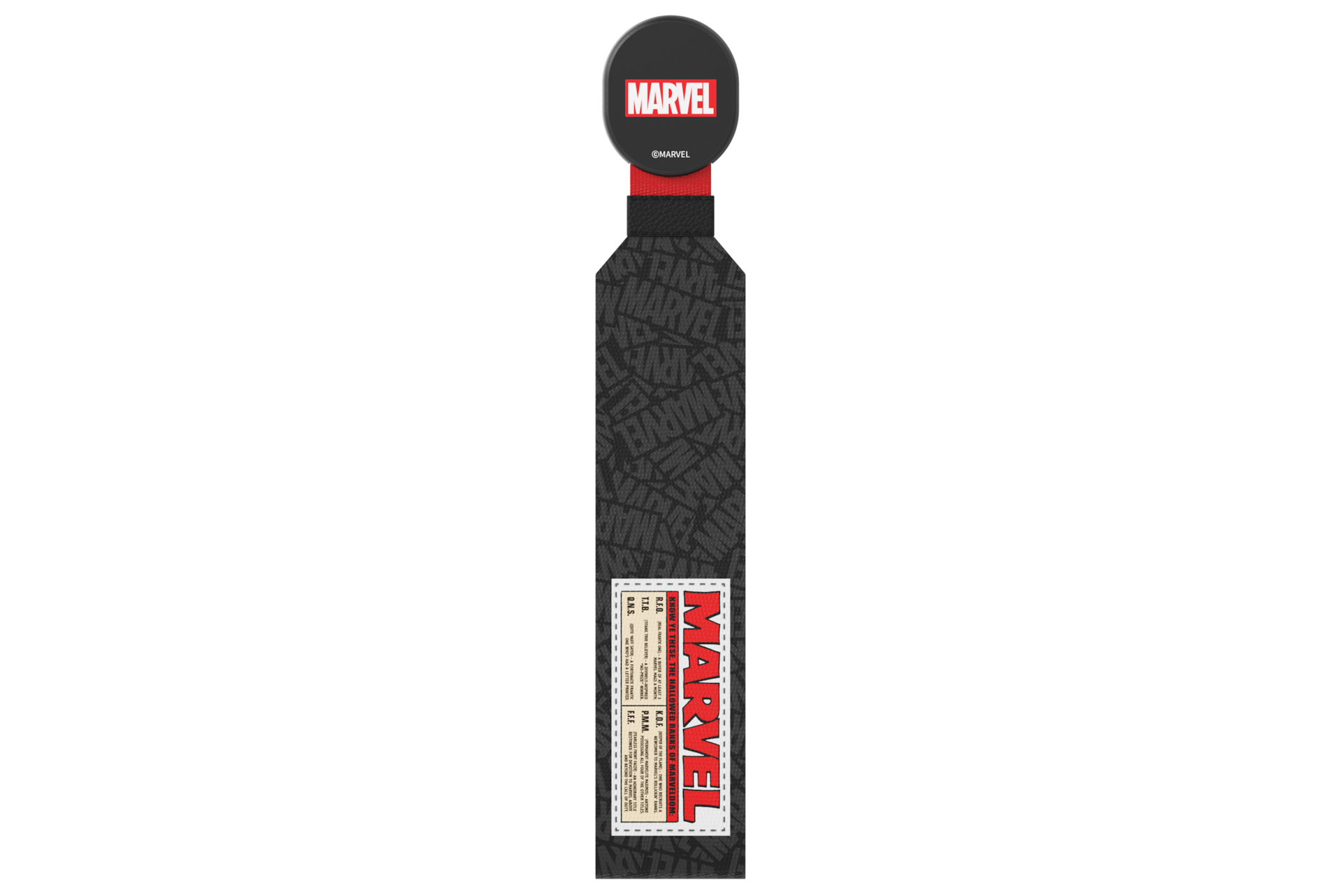 MARVEL Eco-Friends Gadget Strap Black