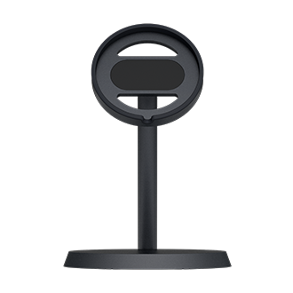 Stand for Magnet Charger Front Dark Gray 