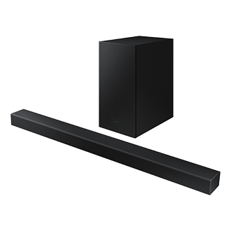 Samsung 2.1 soundbar store 130w