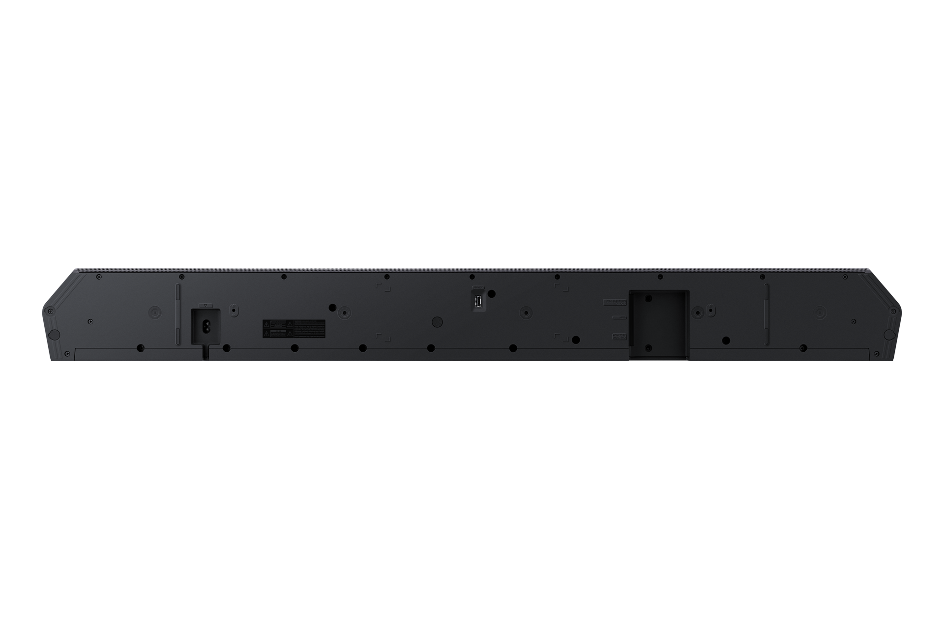 Q-series Soundbar HW-Q930H 9.1.4ch Subwoofer & Rear Speaker (2026) Bottom Black 