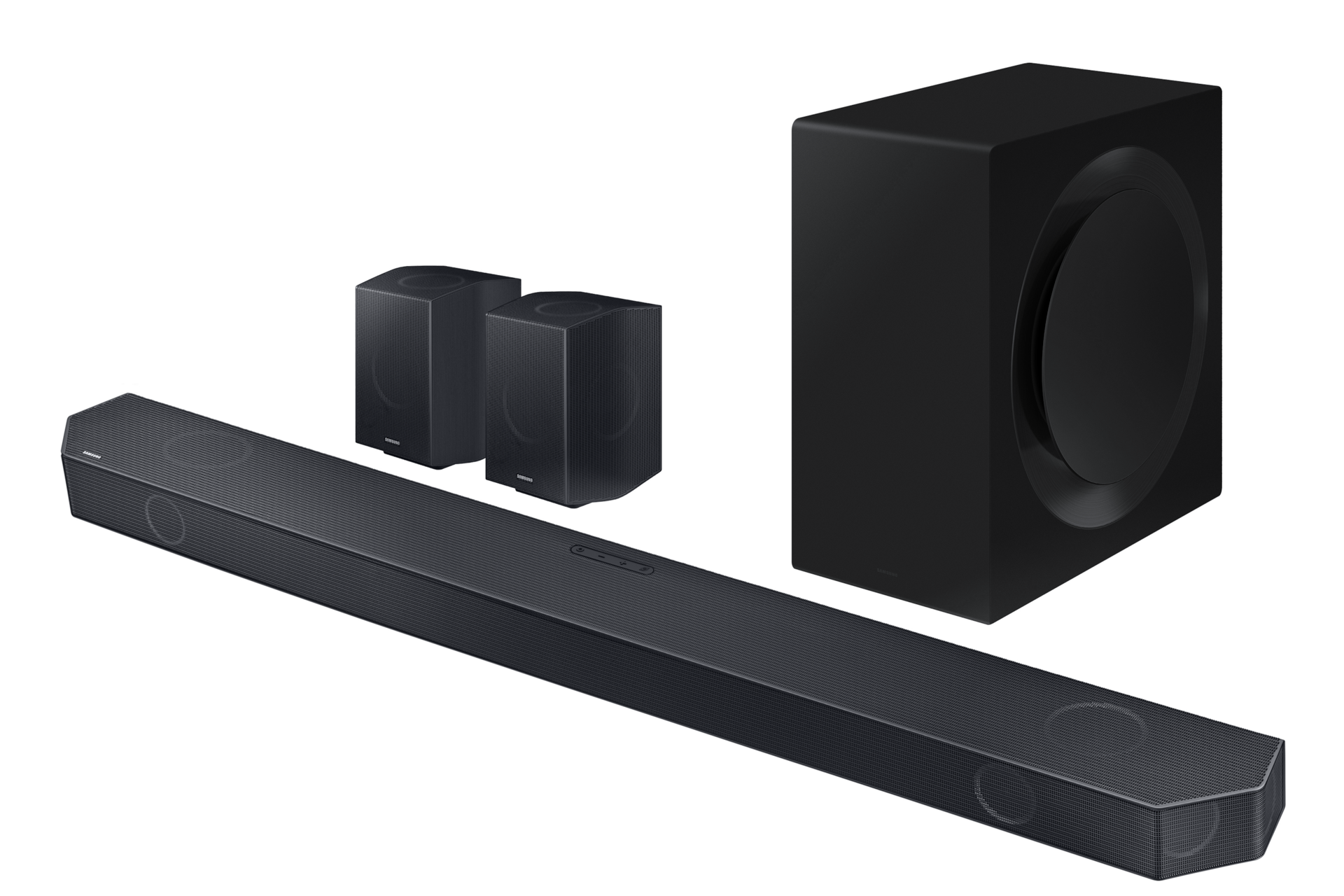 Samsung electronics sale sound+ premium soundbar