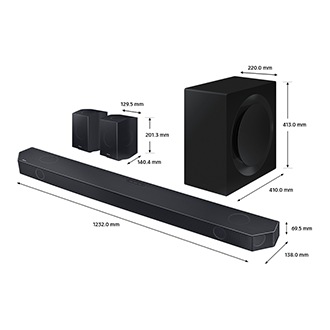 Samsung soundbar hot sale 2013