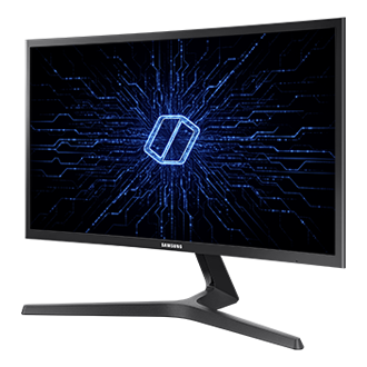 Monitor Gamer Curvo Samsung Odyssey Lc24Rg50Fzlxzx 24 Pulgadas Full HD  144Hz HDMI Negro - Digitalife eShop