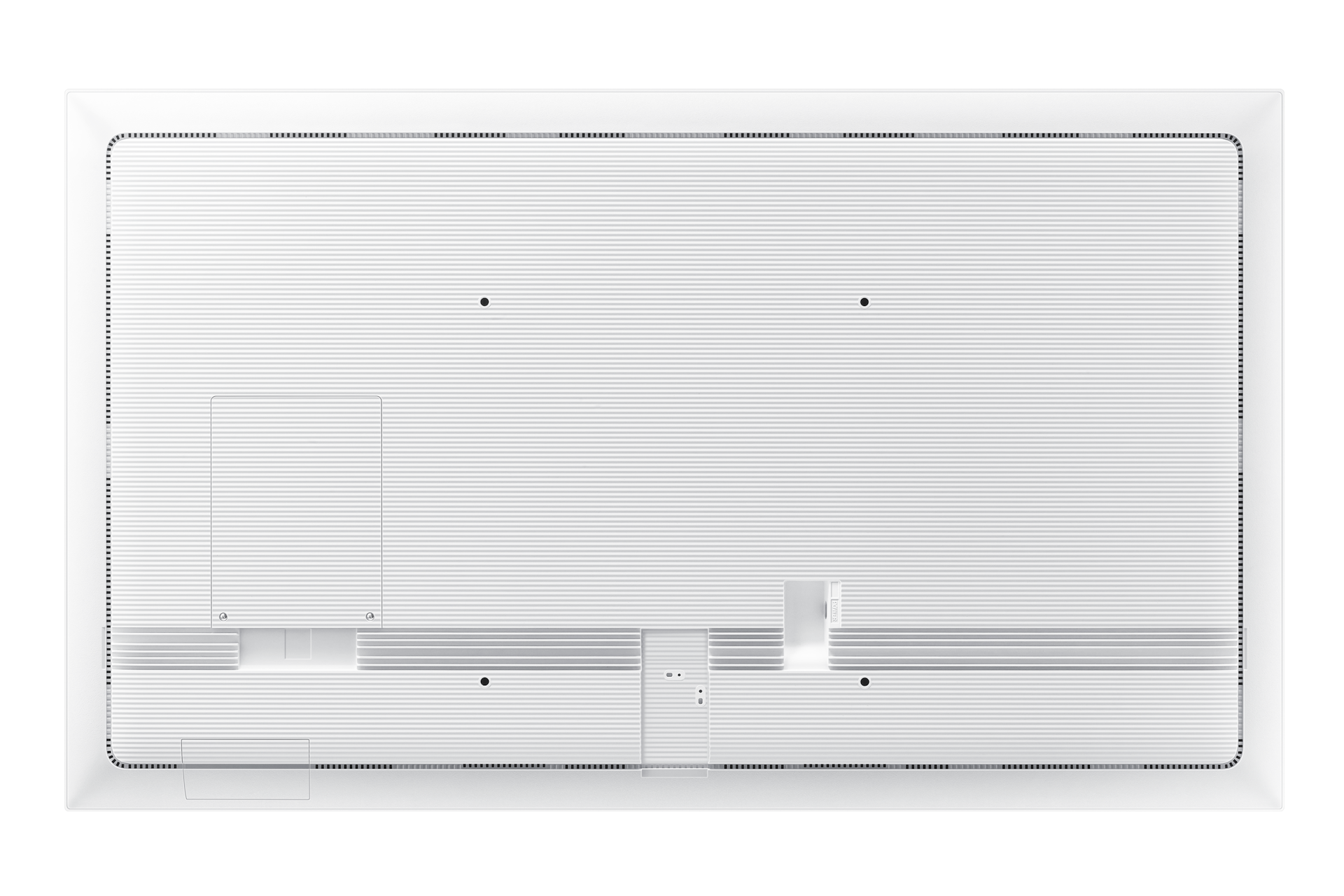 back White, Flip Pro WM55B Interactive Display