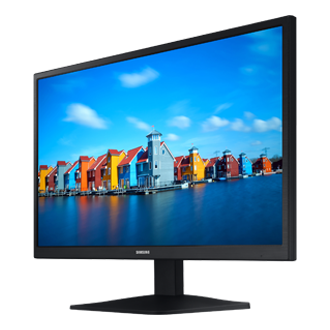 Samsung Flat Monitor 19 Inch | Eye Comfort | Samsung Gulf