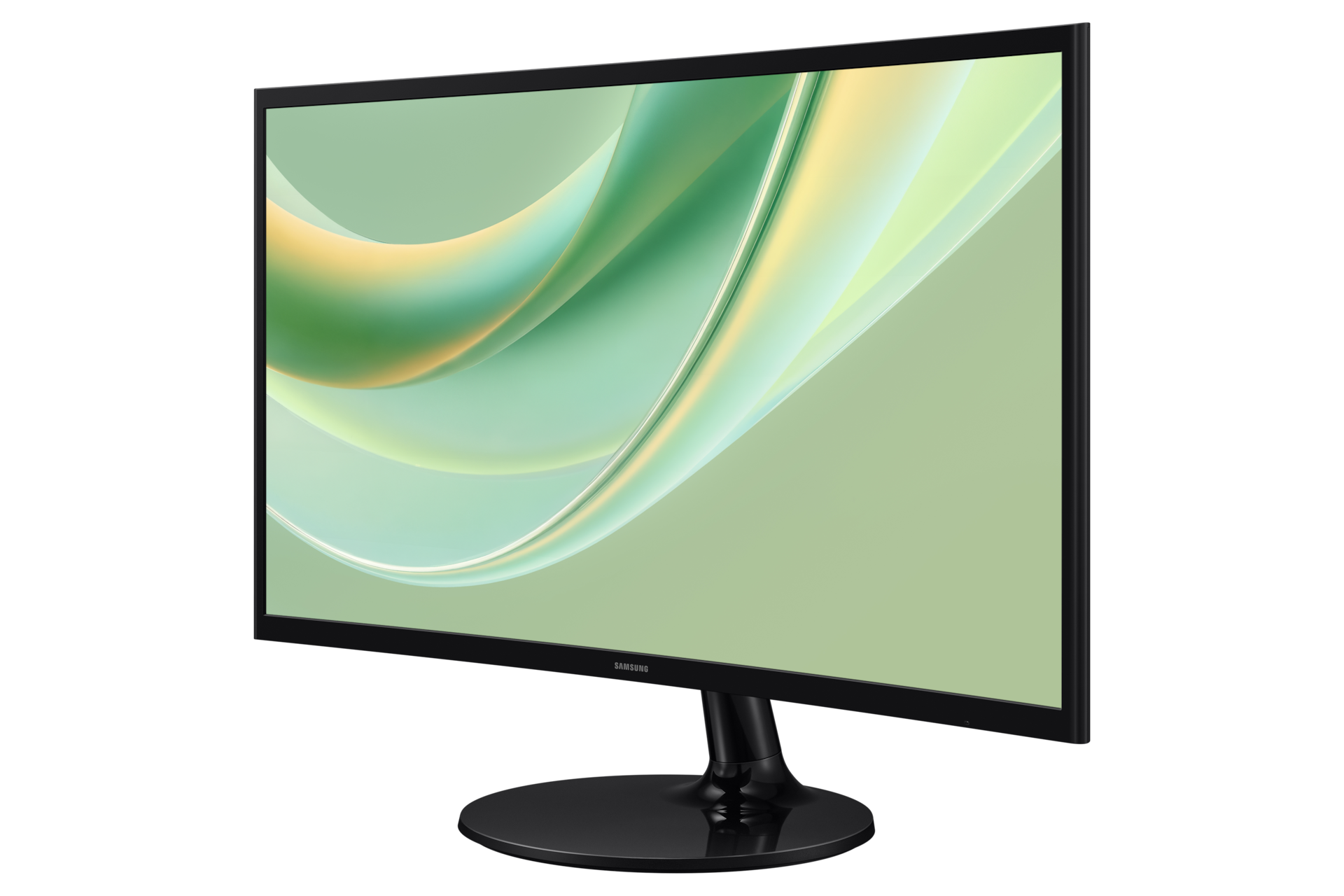 24/27/32 Inch Essential Monitor G3 G35H FHD 144Hz Round Stand R-perspective Black 
