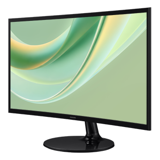 24/27/32 Inch Essential Monitor G3 G35H FHD 144Hz Round Stand R-perspective Black 