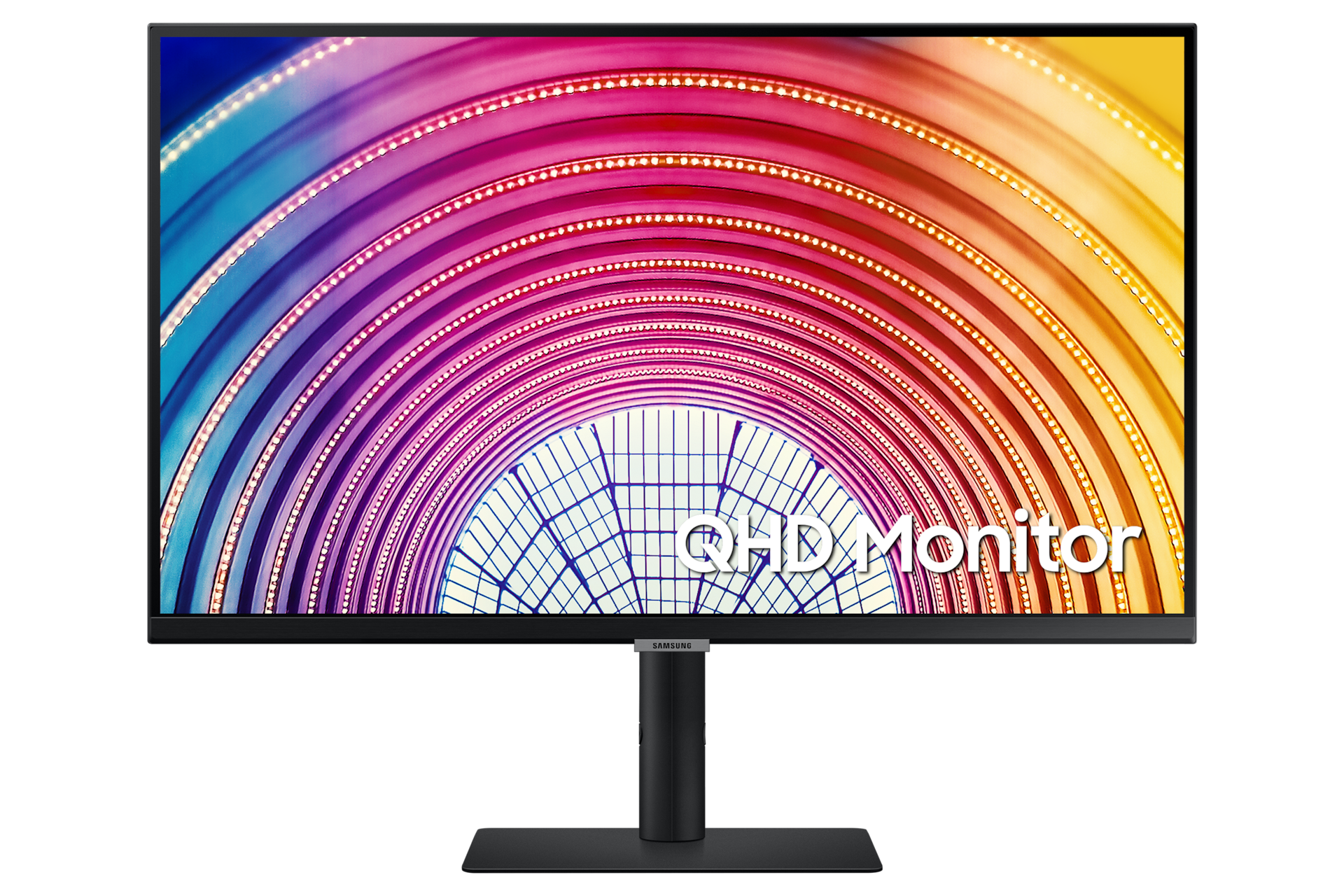 Samsung QHD Monitor with IPS panel - 27 Inches