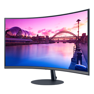 27 Inches Curved Monitor with 1000R Curvature
