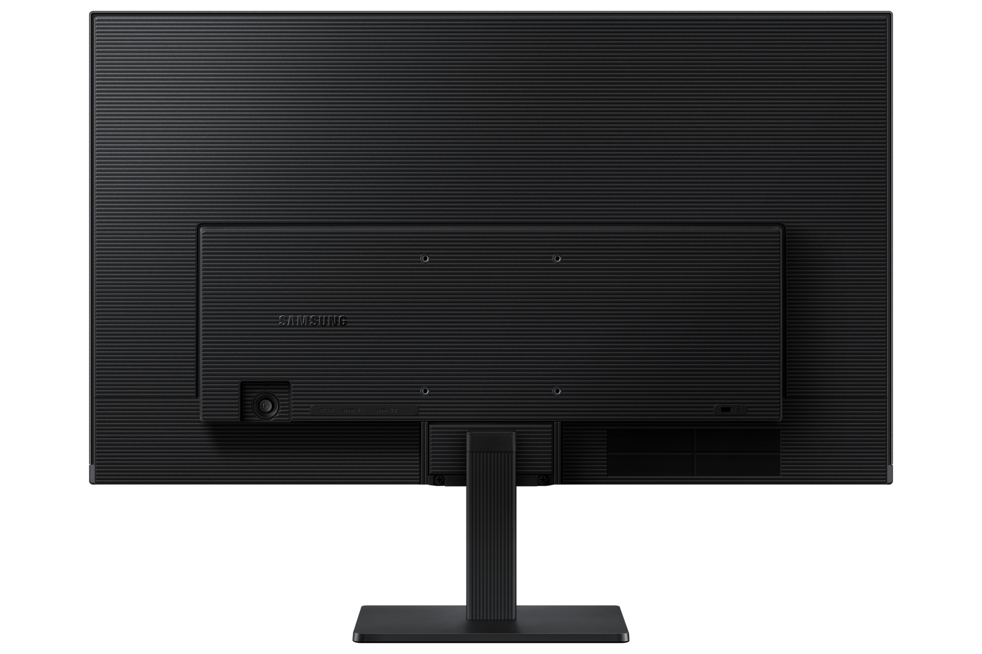 22"/24"/27" Essential Monitor S3 S32GF Full HD 120Hz Back Black 