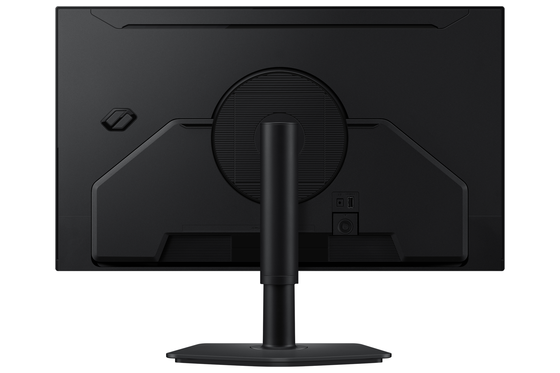 27/32" Odyssey G5 G50F QHD 180Hz Gaming Monitor Back Black 