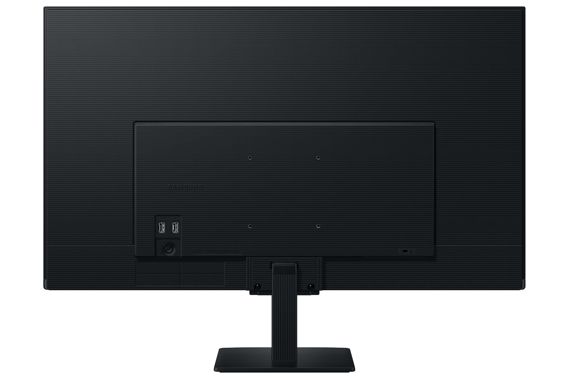 27"/32" Smart Monitor M5 M50F FHD (Black) Back Black 