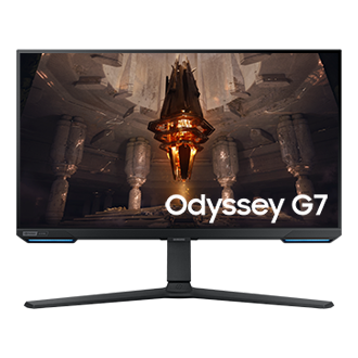 Ecran PC Gamer Incurvé - SAMSUNG ODYSSEY G7 - LC27G75TQSRXEN - 27 WQHD -  Dalle VA - 1ms - 240Hz - FreeSync Premium Pro - Zoma