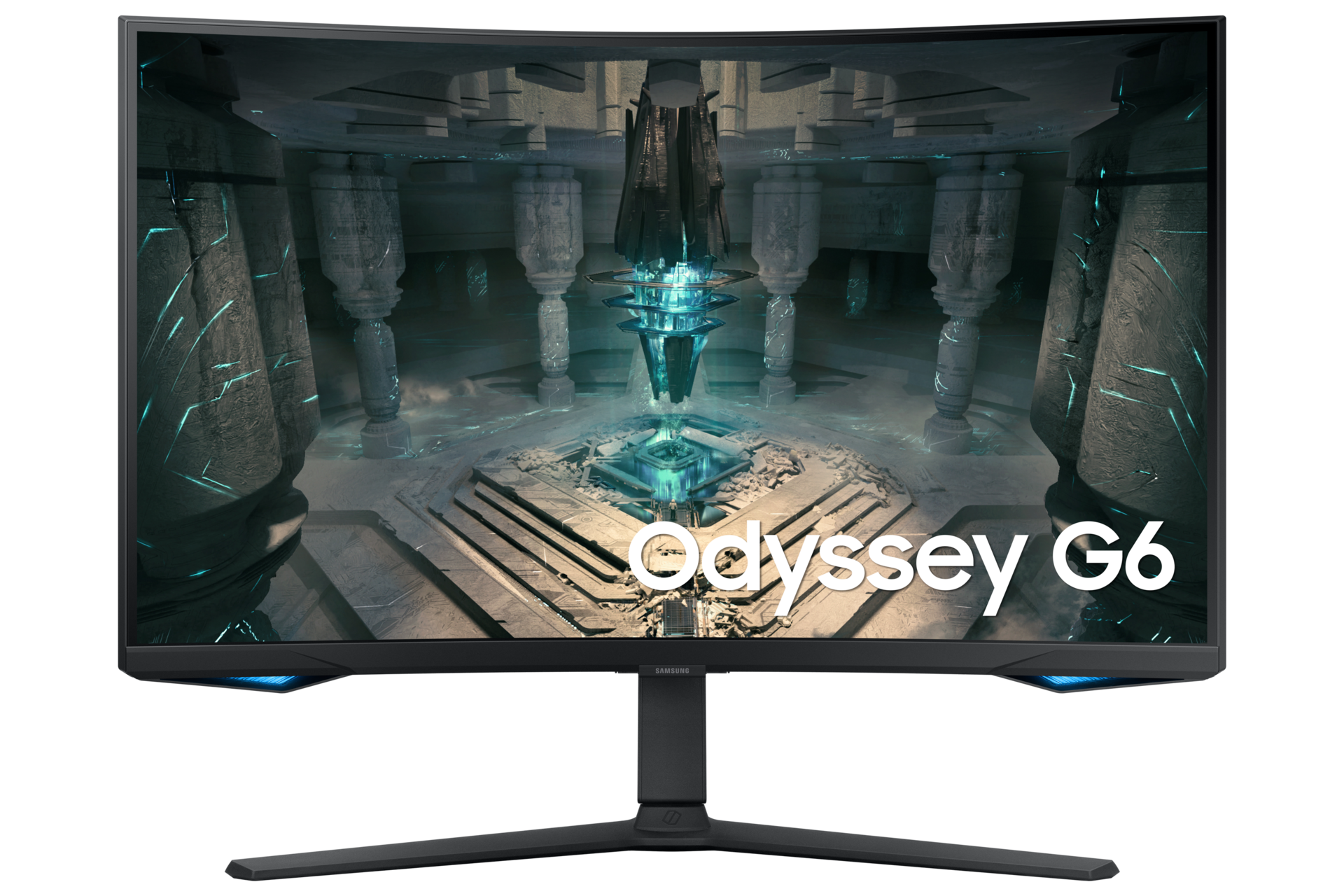 Samsung Odyssey G6 LS32BG650EUXEN 34´´ WQHD OLED LED 240Hz Curved Gaming  Monitor