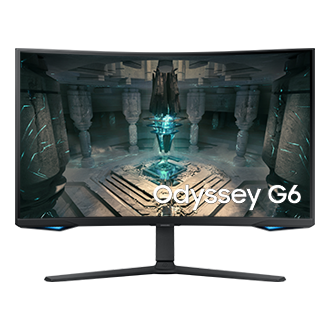 32 Odyssey G65B QHD 240Hz 1ms(GtG) HDR600 Gaming Hub 1000R Curved Gaming Monitor  Monitors - LS32BG652ENXGO