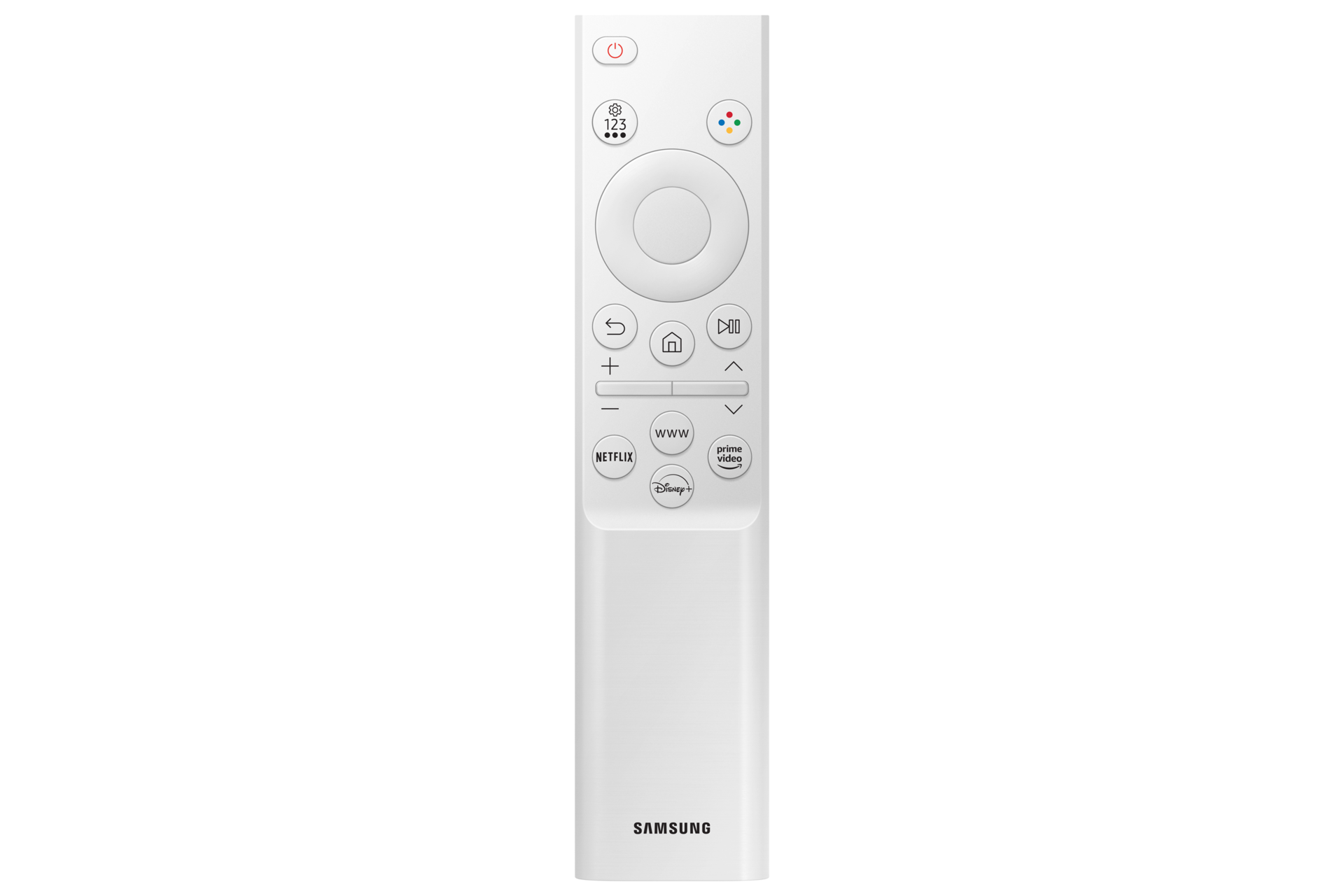 remote-front-button White