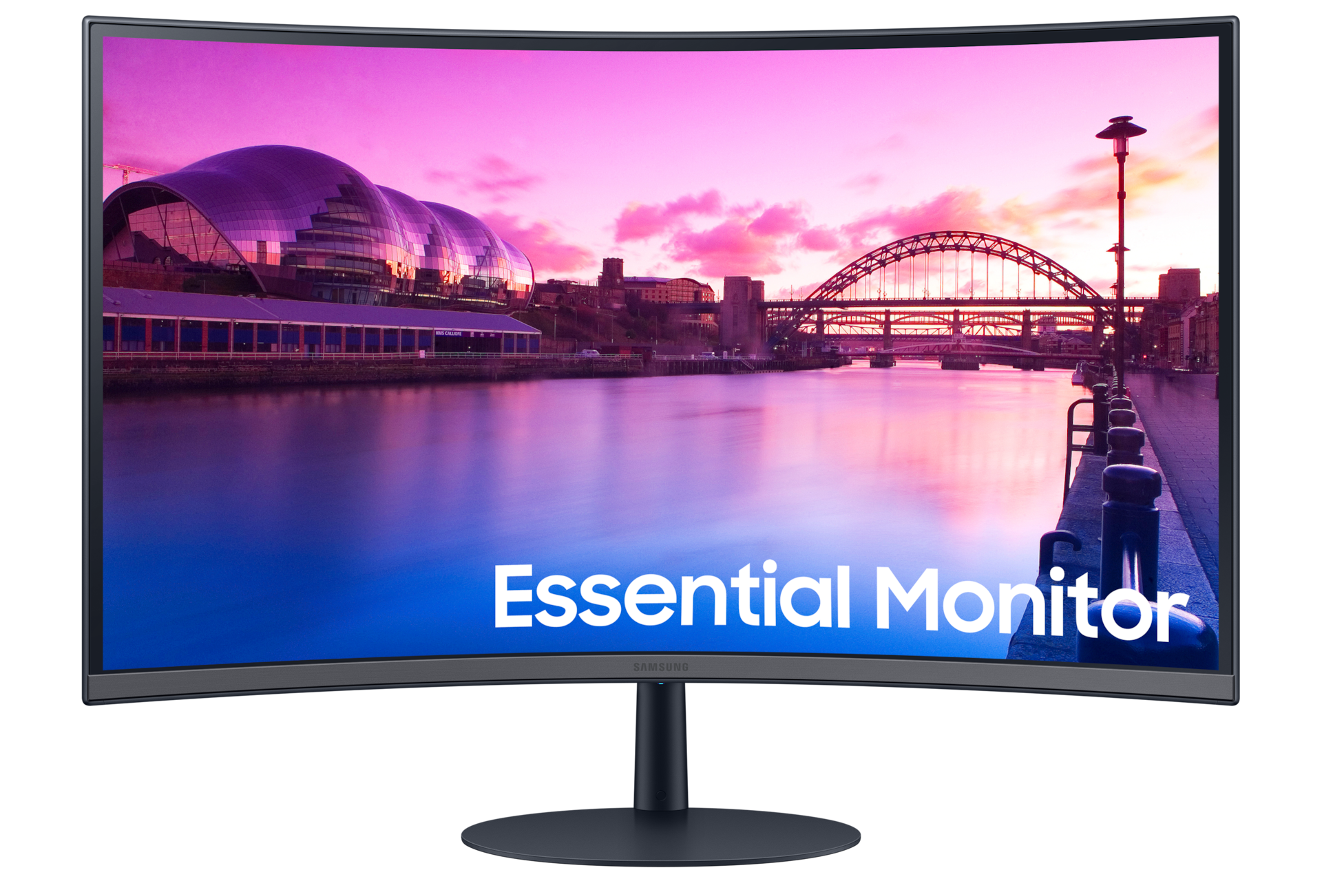 Monitor Curvo Samsung 32 pulgadas FHD, 1800R, bezel-less