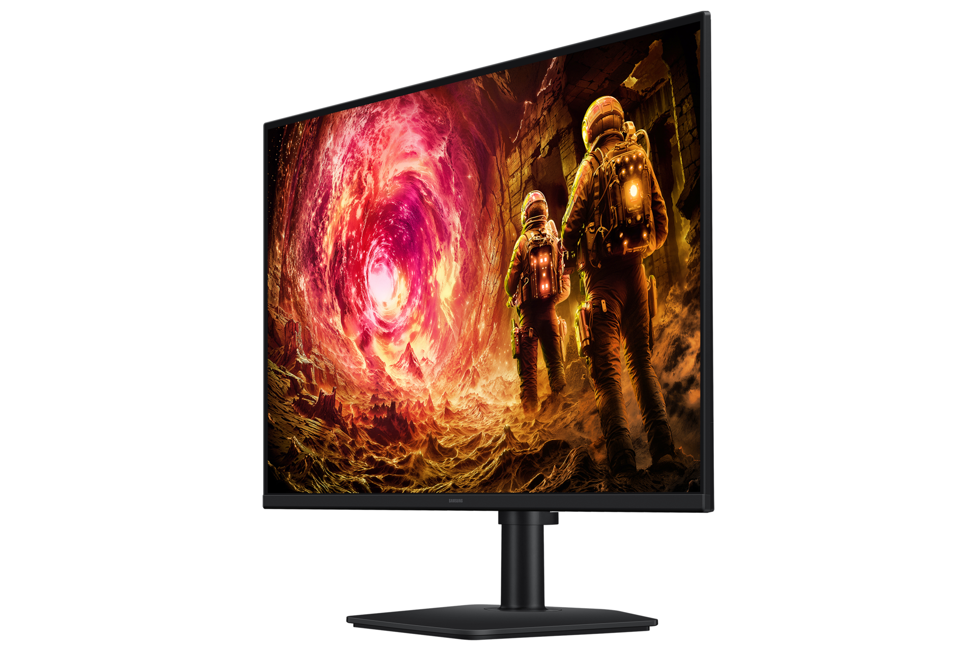 27/32" Odyssey G5 G50F QHD 180Hz Gaming Monitor Dynamic1 Black 