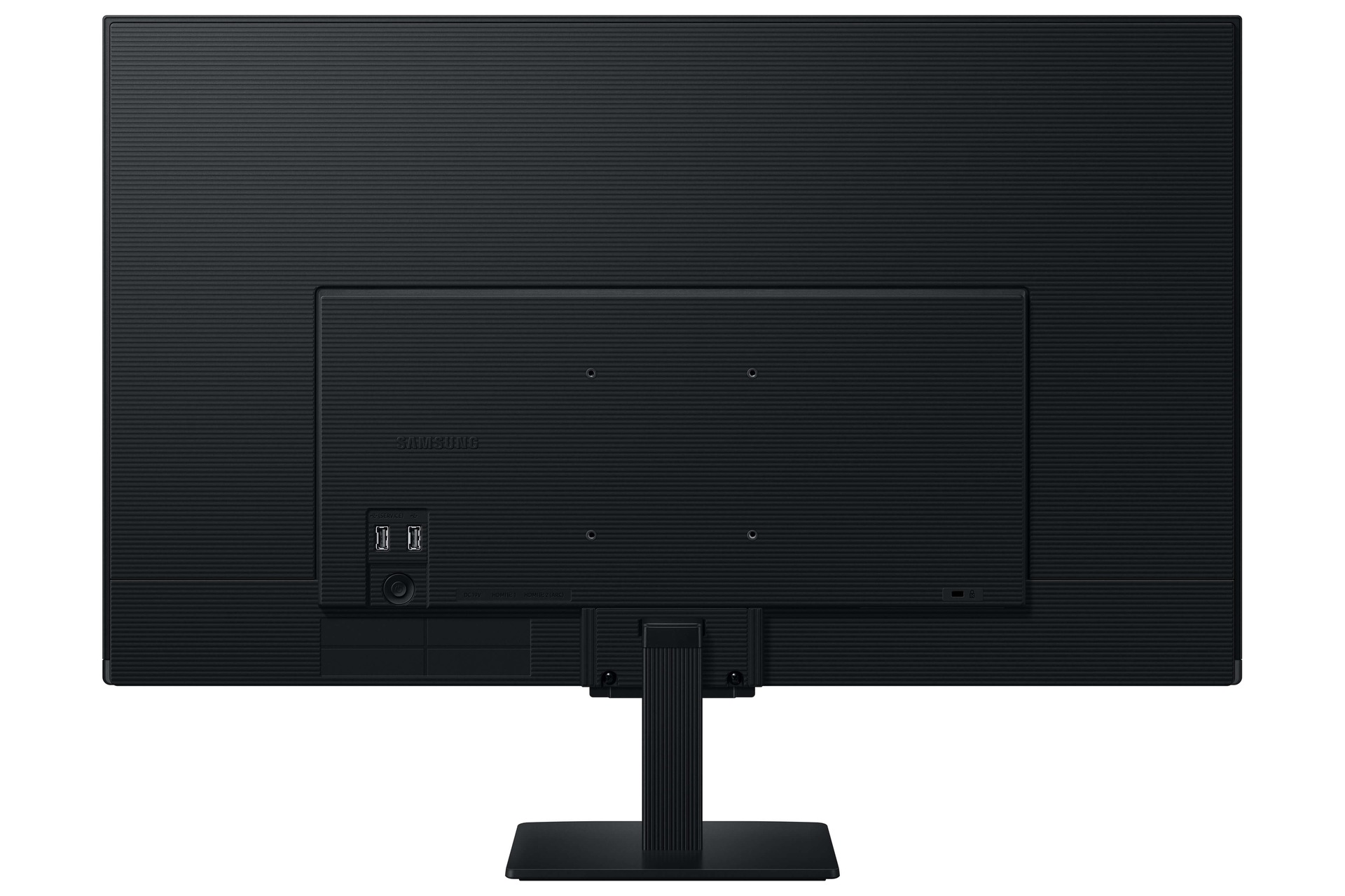 27"/32" Smart Monitor M5 M50F FHD (Black) Back Black 
