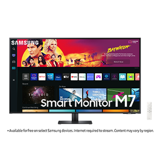 samsung 43 inch monitor m7