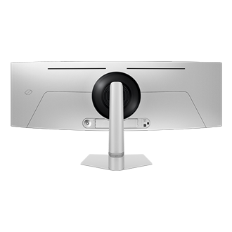 49" Odyssey OLED G9 G91SD DQHD Back Silver 