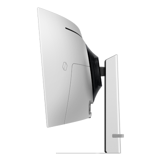 49" Odyssey OLED G9 G91SD DQHD Tilt-Forward Silver 