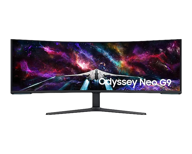 57" Odyssey Neo G9 Dual UHD Gaming Monitor Samsung Gulf