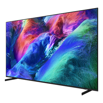 {size}" Micro RGB R85H 4K Samsung Vision AI Smart TV (2026) R-Perspective Titanium Black 