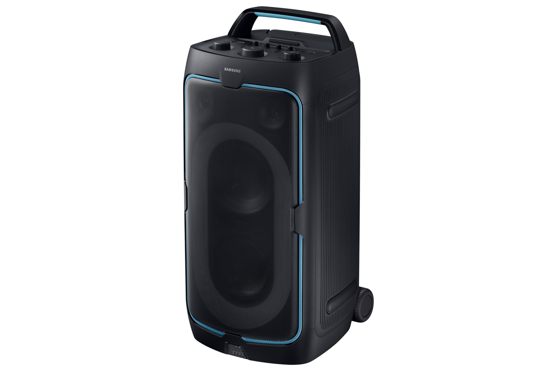 Sound Tower MX-ST50F 240 watts Party Speaker R-perspective4 Black 