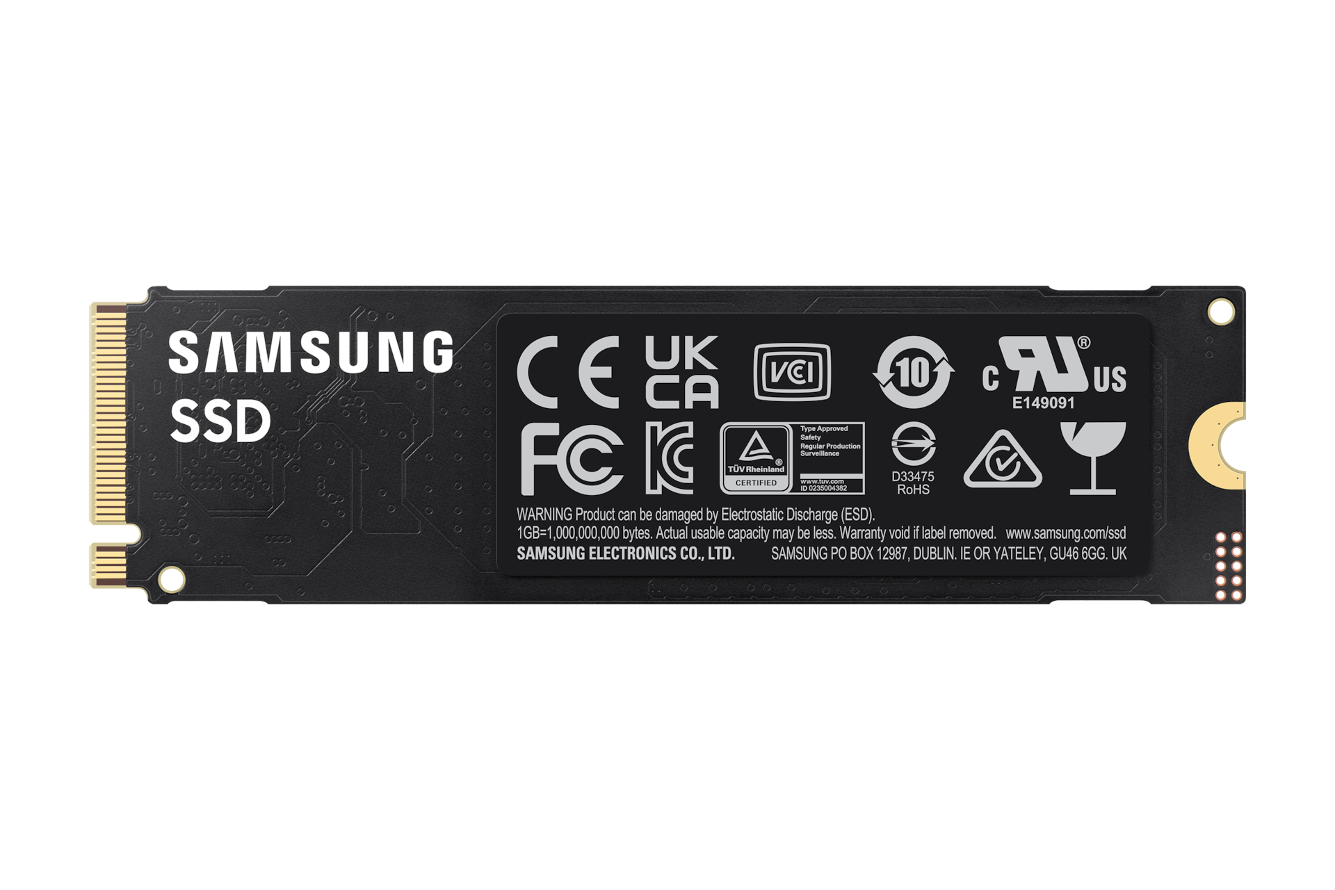Samsung 990 EVO 1TB NVMe SSD - Black | Samsung Gulf