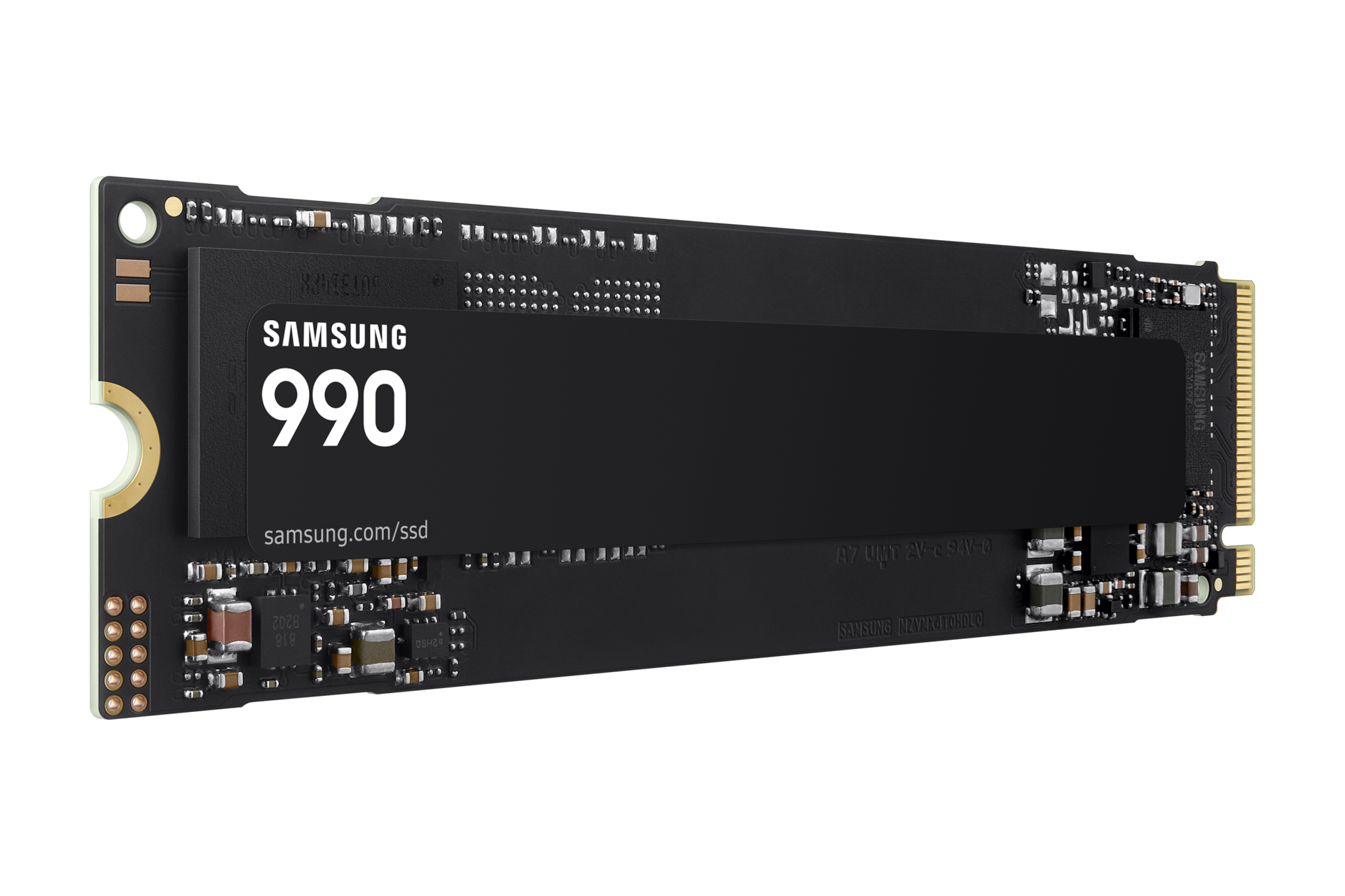 990 PCIe 4.0 NVMe M.2 SSD L-Perspective Black 