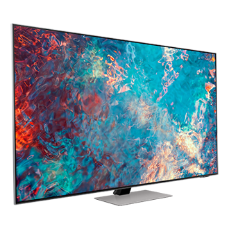 TV SAMSUNG 55 Pulgadas 139.7 cm QN55QN85CA 4K-UHD NEO QLE