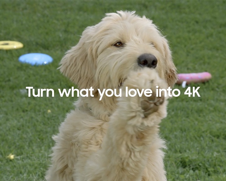 Experience intelligence and realism in 4K