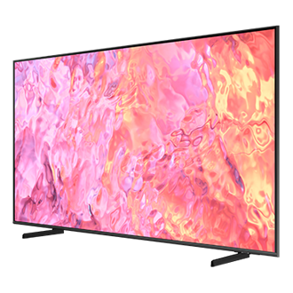  SAMSUNG QN75Q60CAFXZA 75 pulgadas QLED 4K Quantum HDR Dual LED  Smart TV con una cobertura adicional de 2 años (2023) : Electrónica