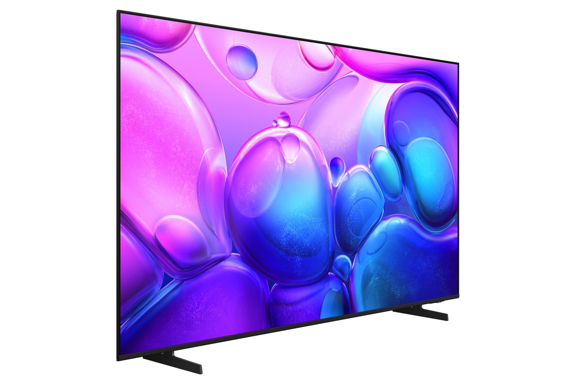 {inch}" QLED Q6F 4K Smart TV (2025) L-Perspective Black 