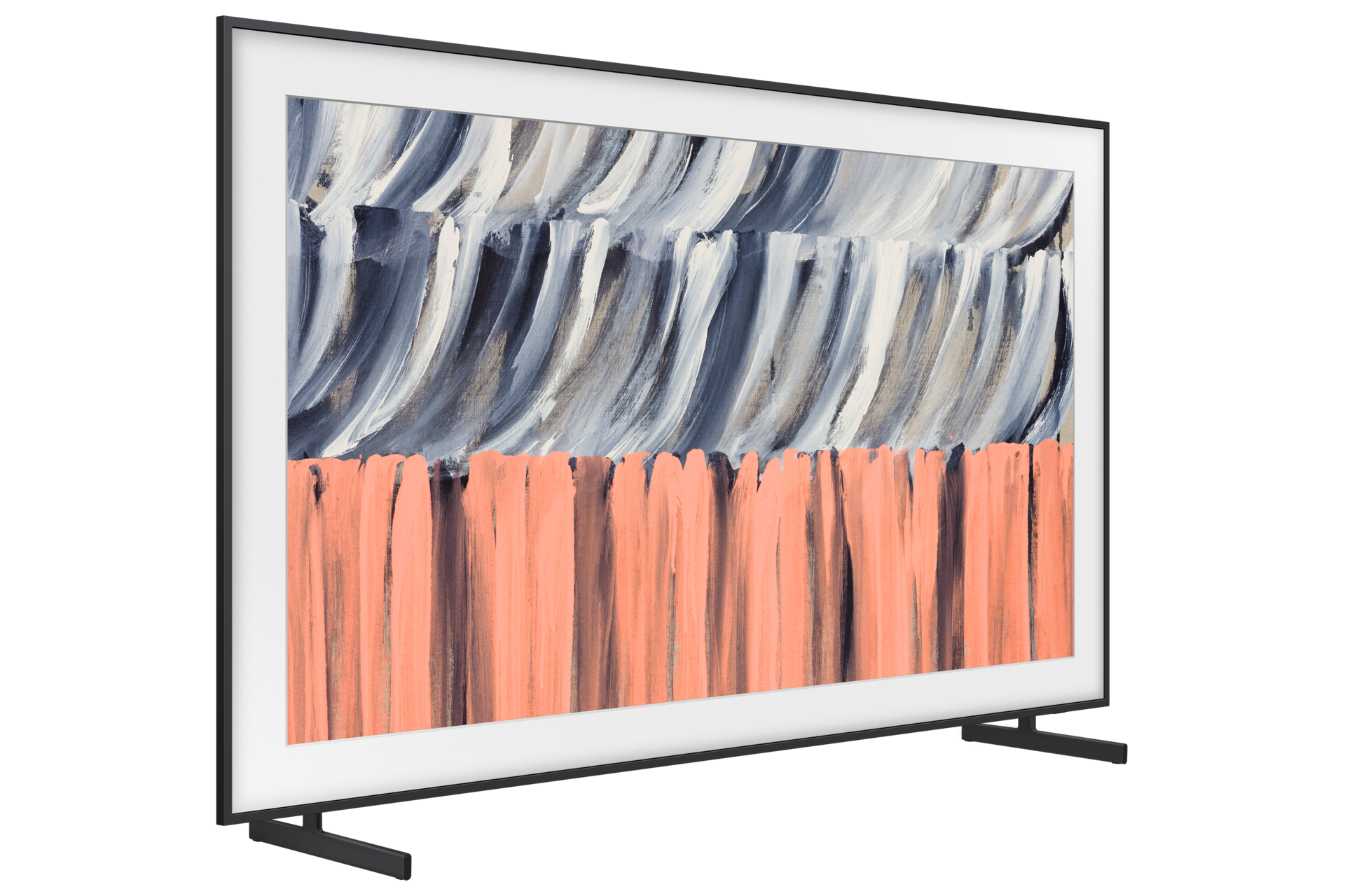 98" The Frame LS03HE 4K Samsung Vision AI Smart TV (2026) L-Perspective2 Black 