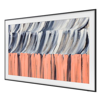 98" The Frame LS03HE 4K Samsung Vision AI Smart TV (2026) R-Perspective6 Black 