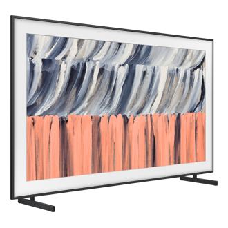 98" The Frame LS03HE 4K Samsung Vision AI Smart TV (2026) L-Perspective2 Black 