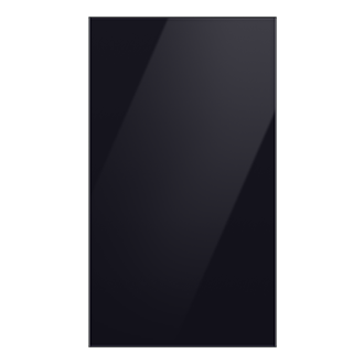 front Clean Black