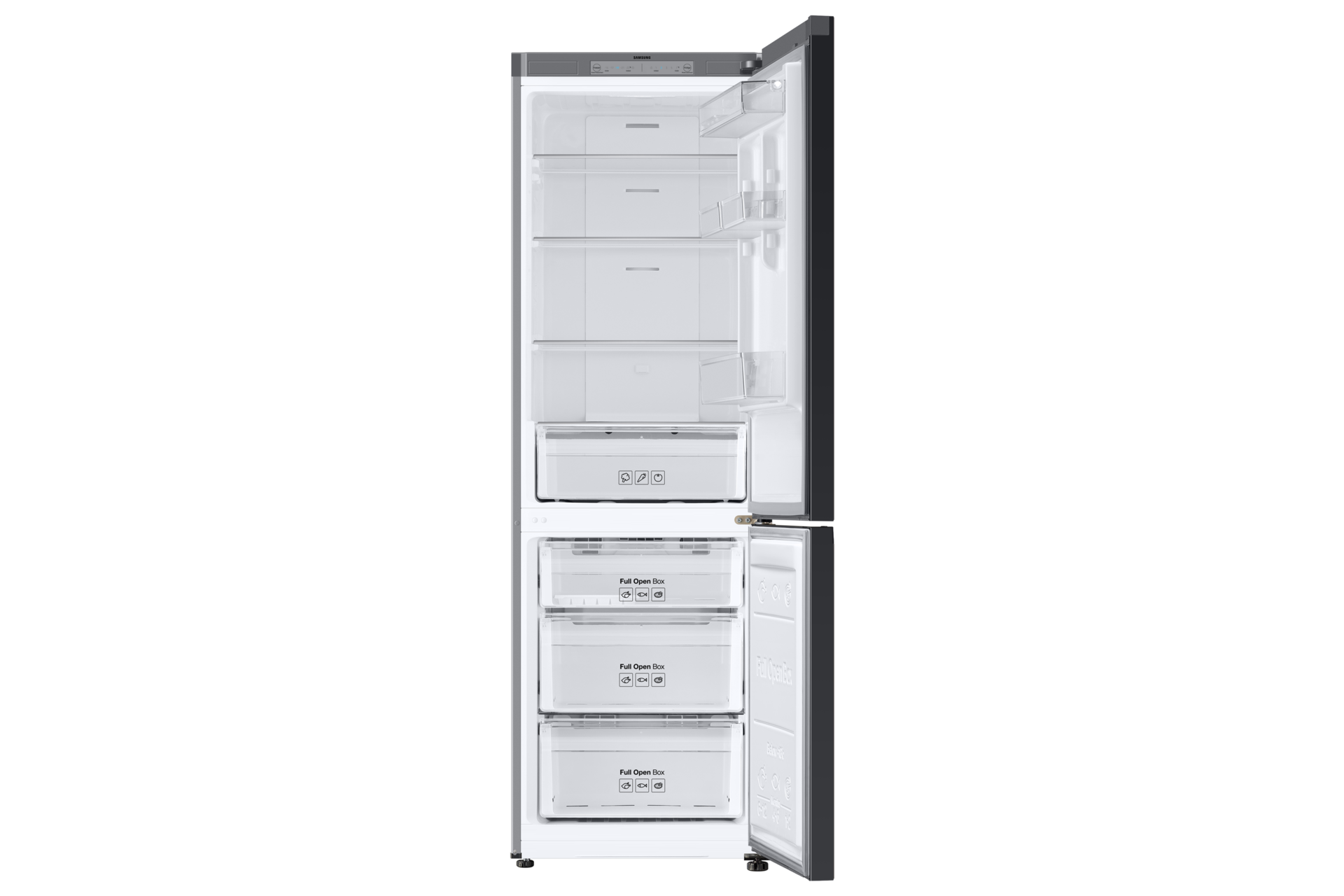 front-open Cotta Charcoal
