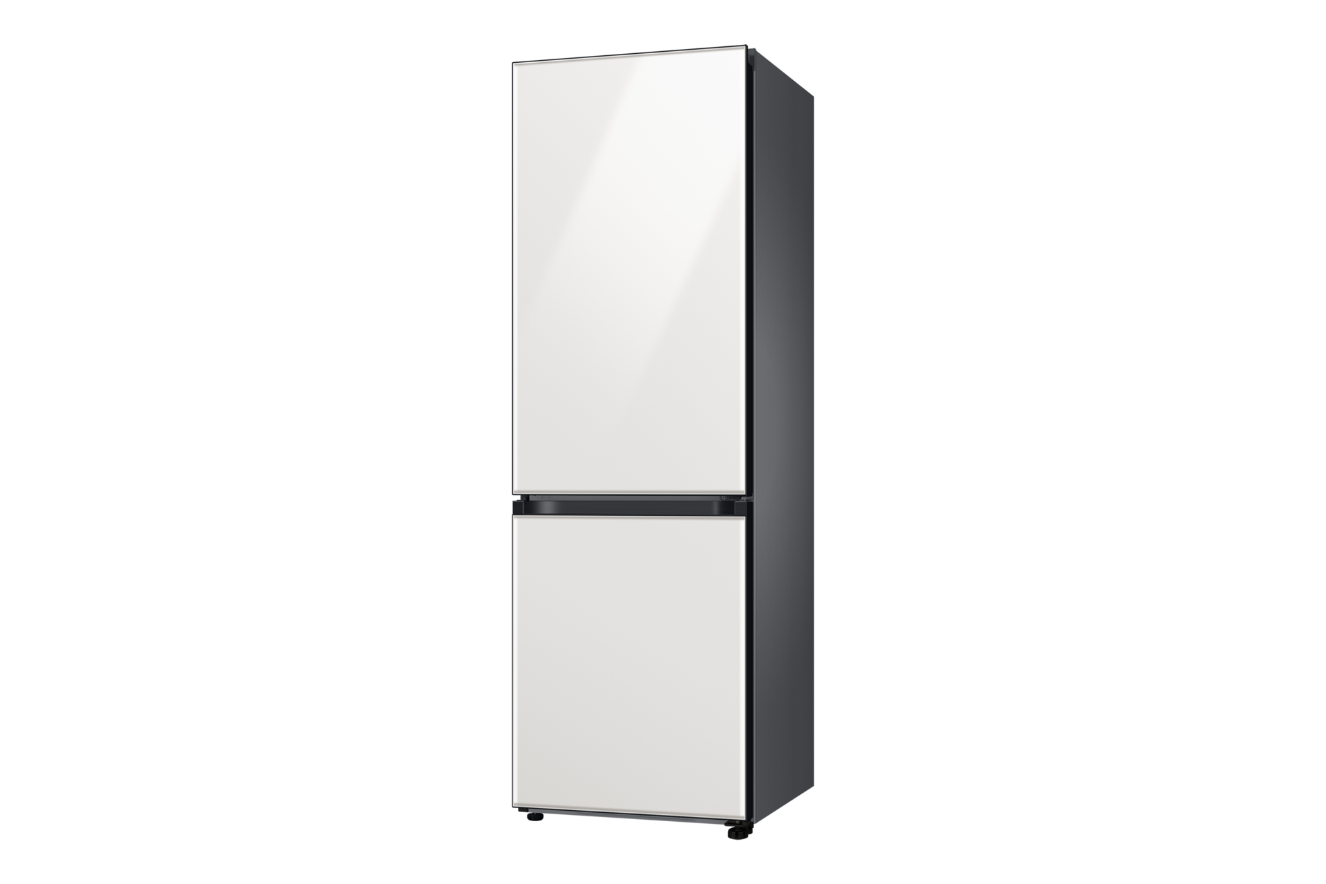 BESPOKE RB33T3662AP Bottom Mount Refrigerator With Metal Cooling, 328‎L - Customizable Design / Panels Color