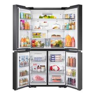 front-open-food Black