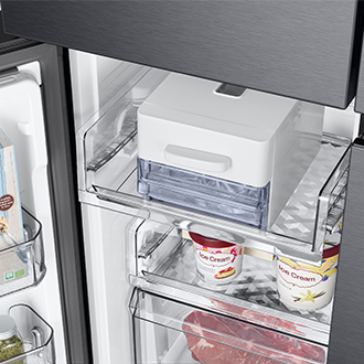 freezer-ice-ice-bucket Black