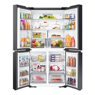 front-open-with-food Black