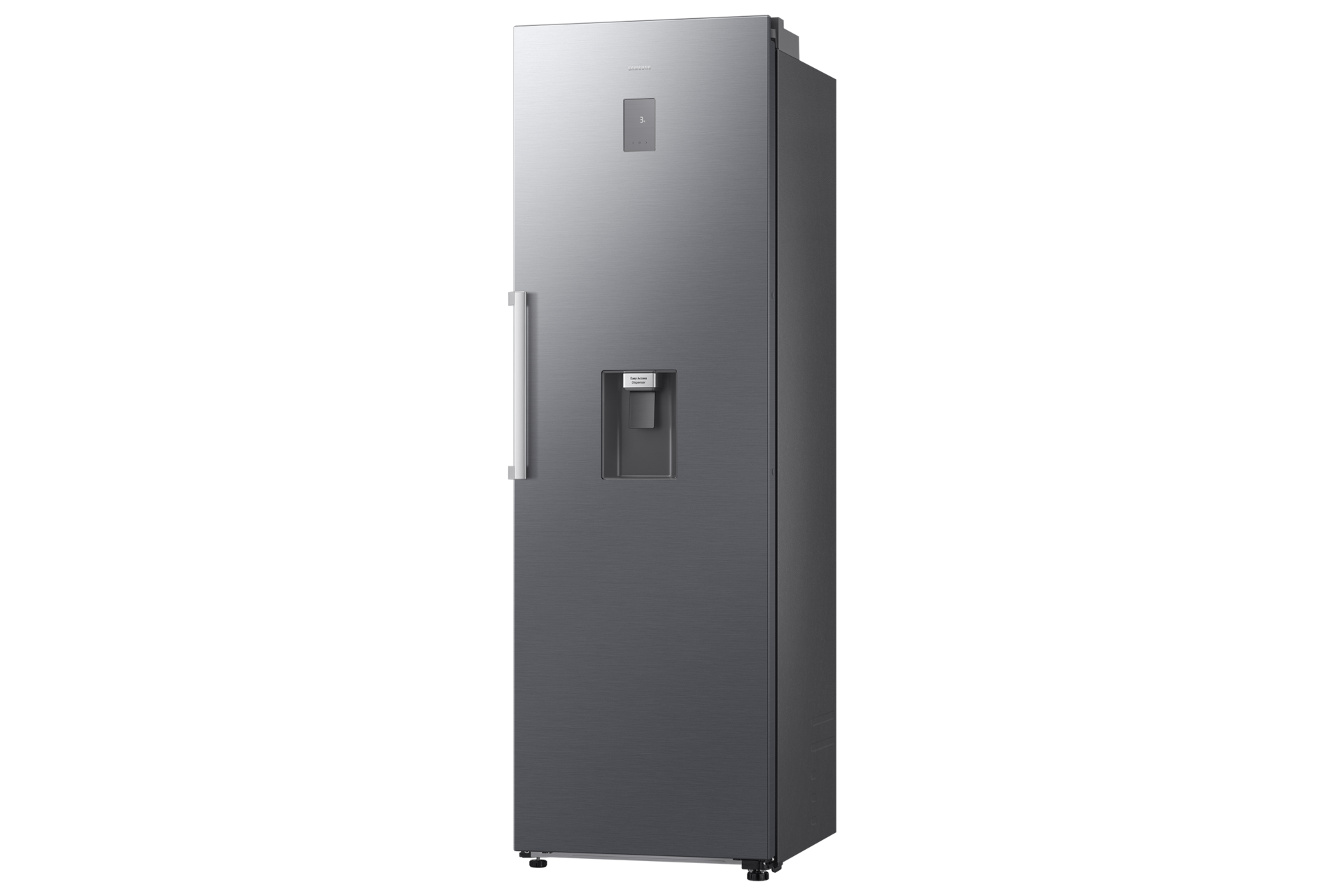 RI80H24 Refrigerator One Door Precise Cooling 387L R-Perspective Silver 