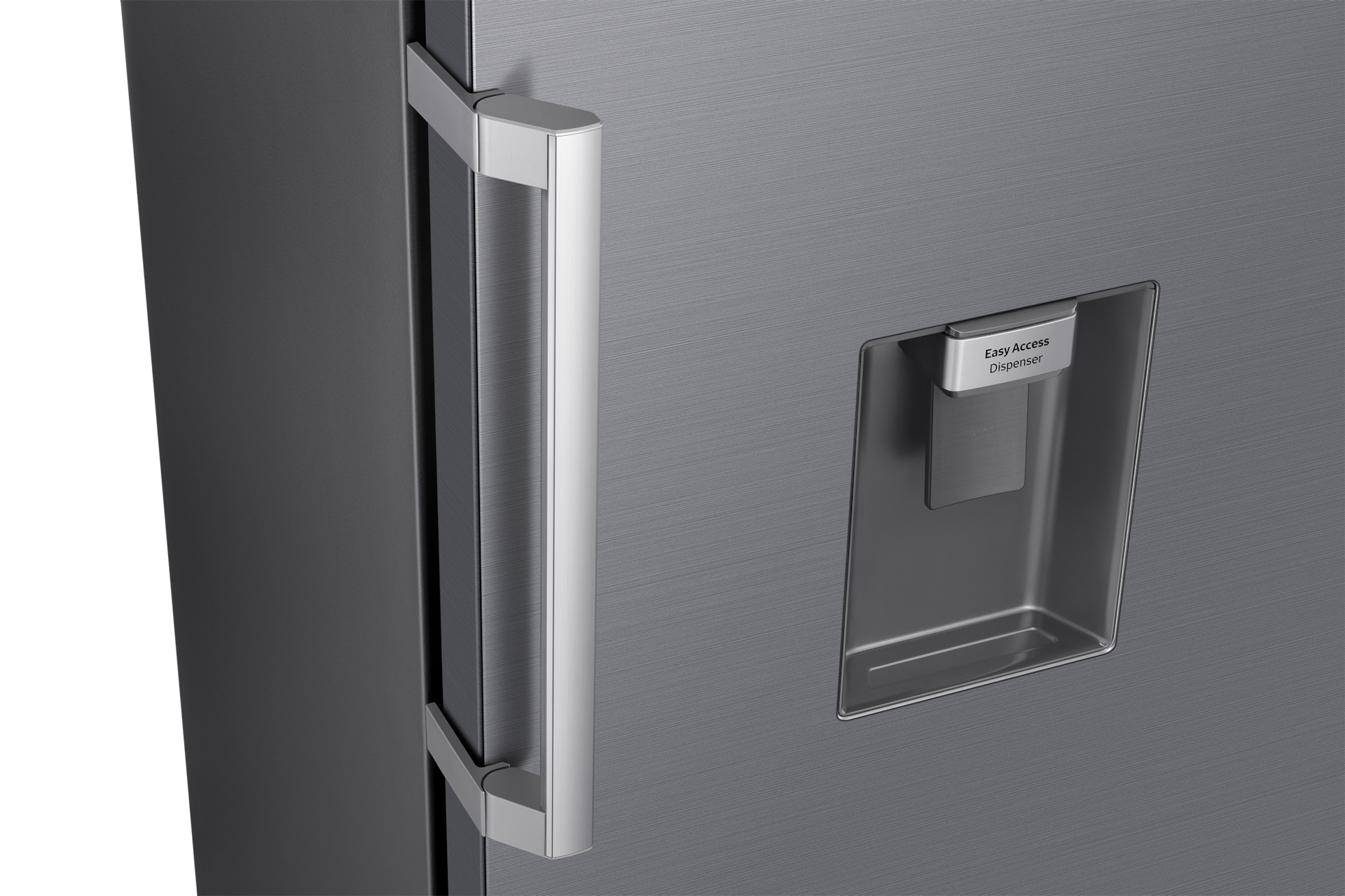 RI80H24 Refrigerator One Door Precise Cooling 387L Detail-Handle Silver 