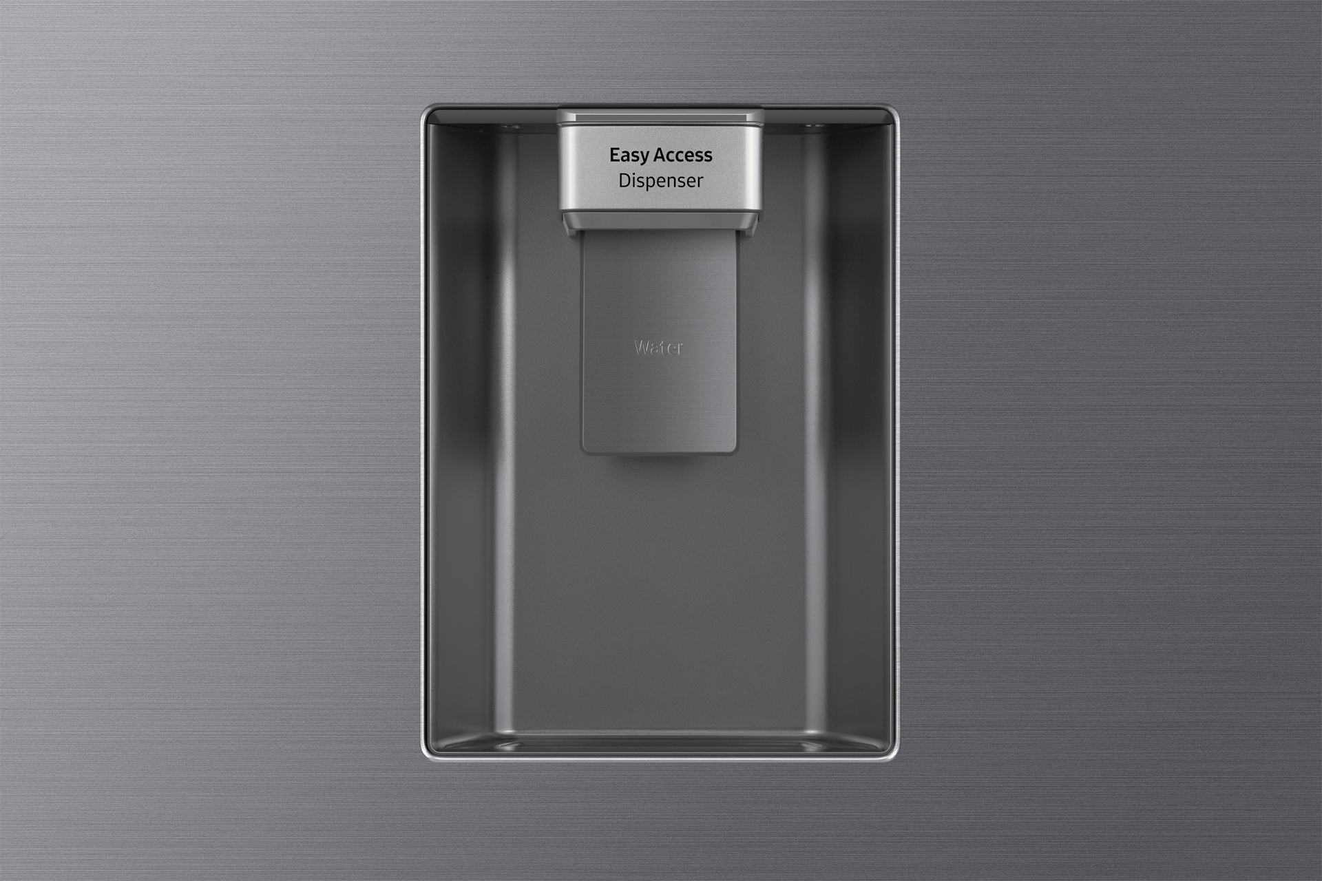 RI80H24 Refrigerator One Door Precise Cooling 387L Detail-Dispenser Silver 