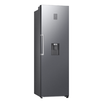 RI80H24 Refrigerator One Door Precise Cooling 387L L-Perspective Silver 