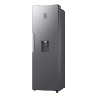 RI80H24 Refrigerator One Door Precise Cooling 387L R-Perspective Silver 