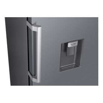 RI80H24 Refrigerator One Door Precise Cooling 387L Detail-Handle Silver 